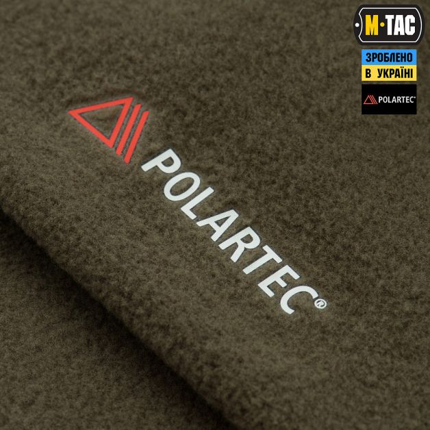 M-Tac шапка Watch Cap флис Light Polartec Dark Olive