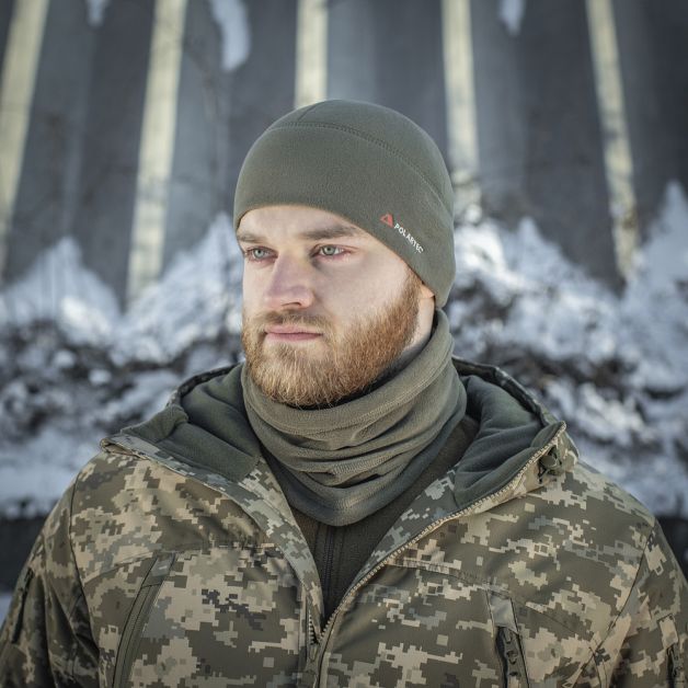 M-Tac шапка Watch Cap флис Light Polartec Dark Olive
