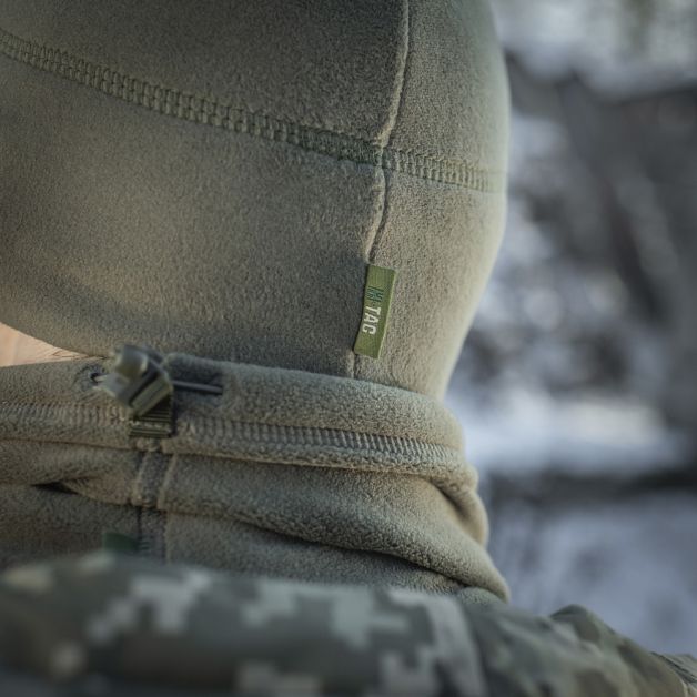M-Tac шапка Watch Cap флис Light Polartec Dark Olive