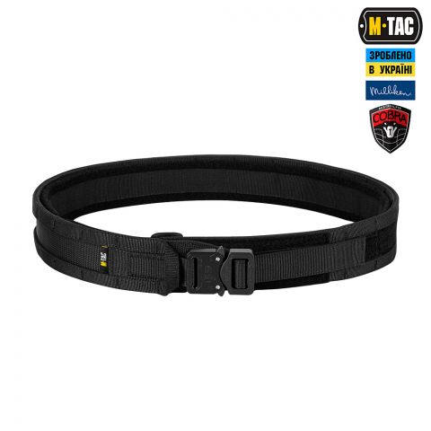 M-Tac ремень Range Belt Cobra Buckle Gen.IV Black