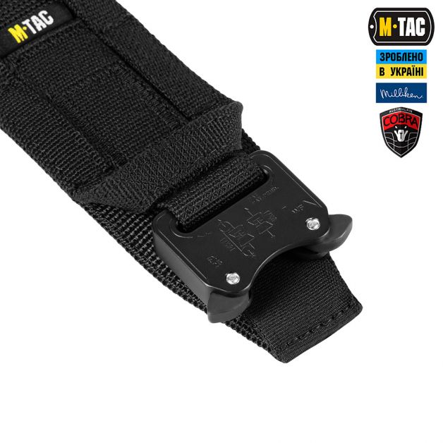 M-Tac ремень Range Belt Cobra Buckle Gen.IV Black