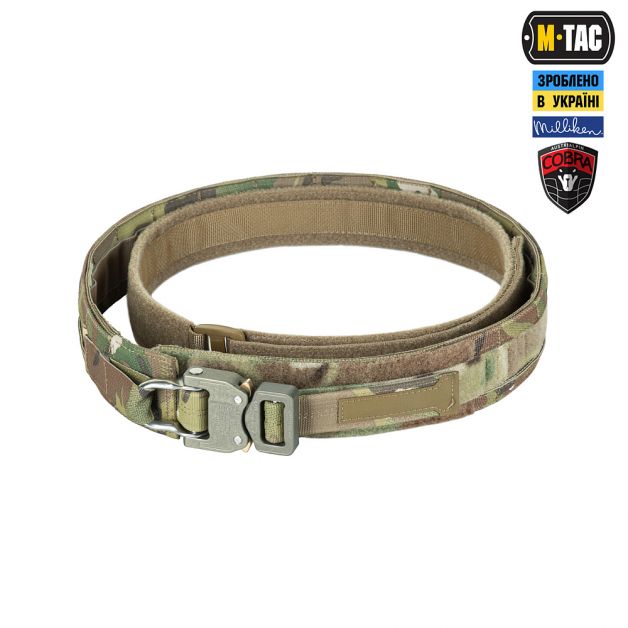 M-Tac ремень Range Belt D-Ring Cobra Buckle Gen.IV Multicam