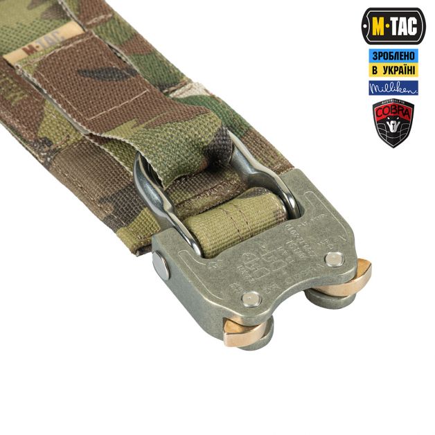 M-Tac ремень Range Belt D-Ring Cobra Buckle Gen.IV Multicam