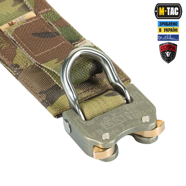 M-Tac ремень Range Belt D-Ring Cobra Buckle Gen.IV Multicam
