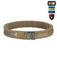M-Tac ремень Tiger Belt Cobra Buckle Coyote