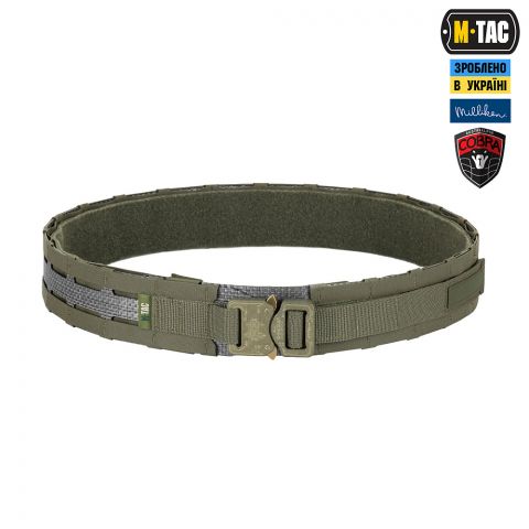 M-Tac ремень Tiger Belt Cobra Buckle Ranger Green