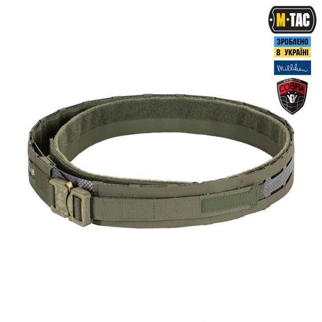 M-Tac ремень Tiger Belt Cobra Buckle Ranger Green