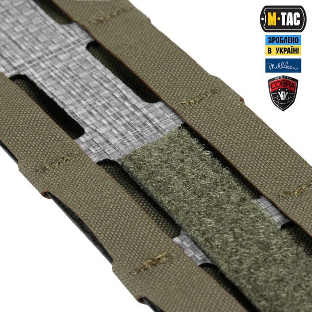 M-Tac ремень Tiger Belt Cobra Buckle Ranger Green