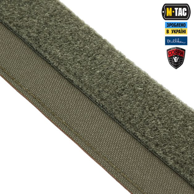 M-Tac ремень Tiger Belt Cobra Buckle Ranger Green