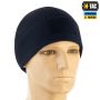 M-Tac шапка Watch Cap Elite флис (320г/м2) с липучкой Dark Navy Blue