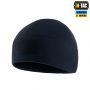 M-Tac шапка Watch Cap Elite флис (320г/м2) с липучкой Dark Navy Blue