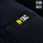 M-Tac шапка Watch Cap Elite флис (320г/м2) с липучкой Dark Navy Blue