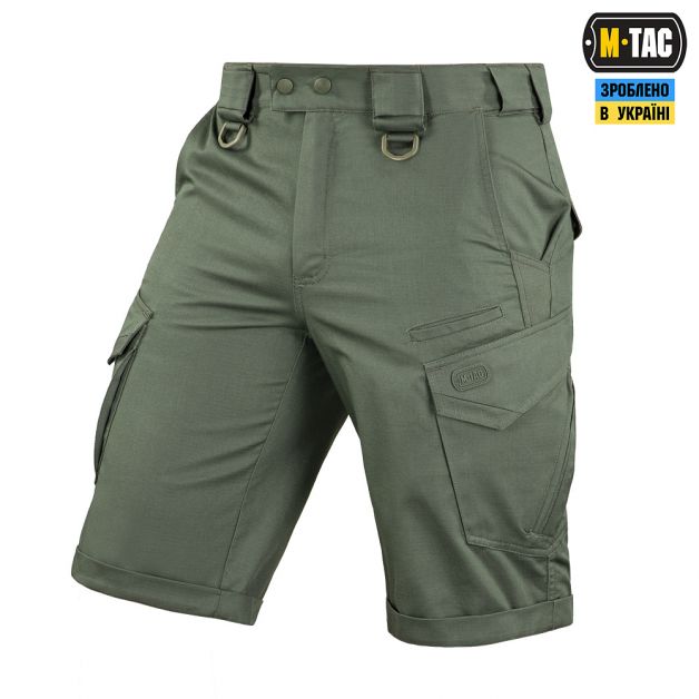 M-Tac шорты Aggressor Gen.II Army Olive