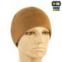 M-Tac шапка Watch Cap Elite флис (320г/м2) with Slimtex Coyote Brown