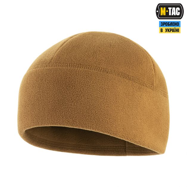 M-Tac шапка Watch Cap Elite флис (320г/м2) with Slimtex Coyote Brown