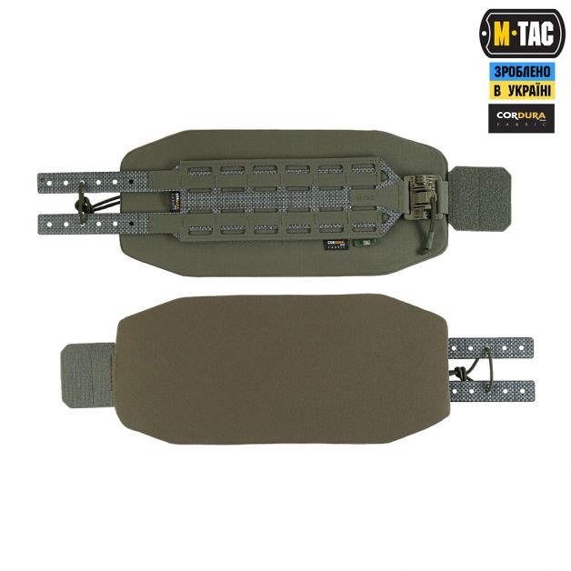 M-TAC баллистическая защита 1 класс на камербанд TIGER Ranger Green