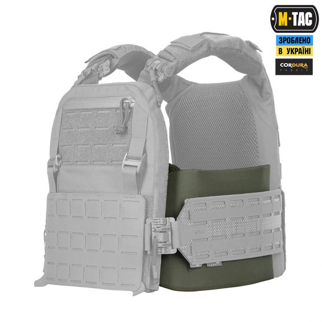 M-TAC баллистическая защита 1 класс на камербанд TIGER Ranger Green