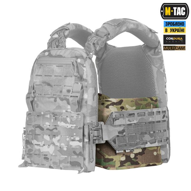M-TAC баллистическая защита 1 класс на камербанд TIGER Multicam