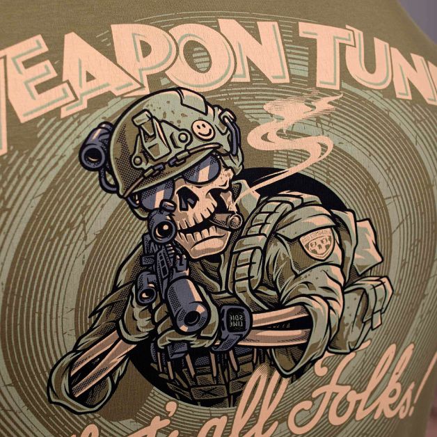 Bad Company футболка Weapon Tunes