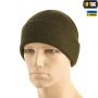 M-Tac шапка тонкая вязка 100% акрил Dark Olive
