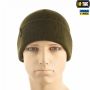M-Tac шапка тонкая вязка 100% акрил Dark Olive