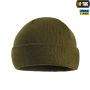 M-Tac шапка тонкая вязка 100% акрил Dark Olive