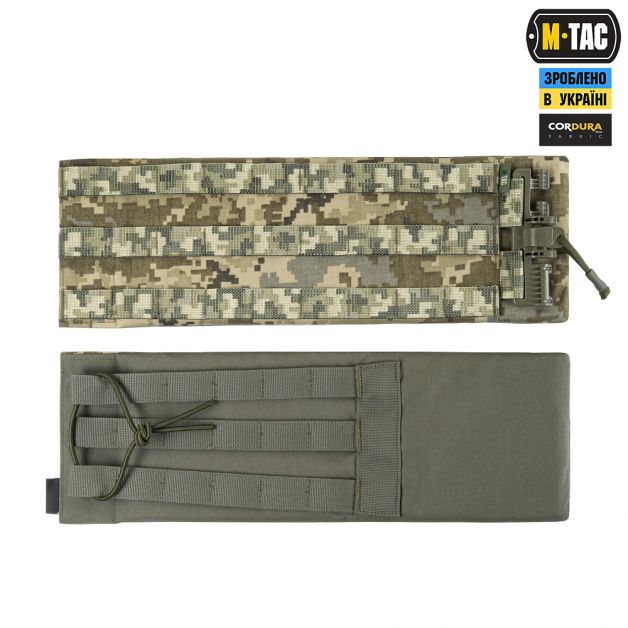 M-Tac камербанд з балістичними пакетами 2 клас для Cuirass QRS ММ14