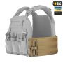 M-Tac камербанд с баллистическими пакетами 2 класс для Cuirass QRS Coyote