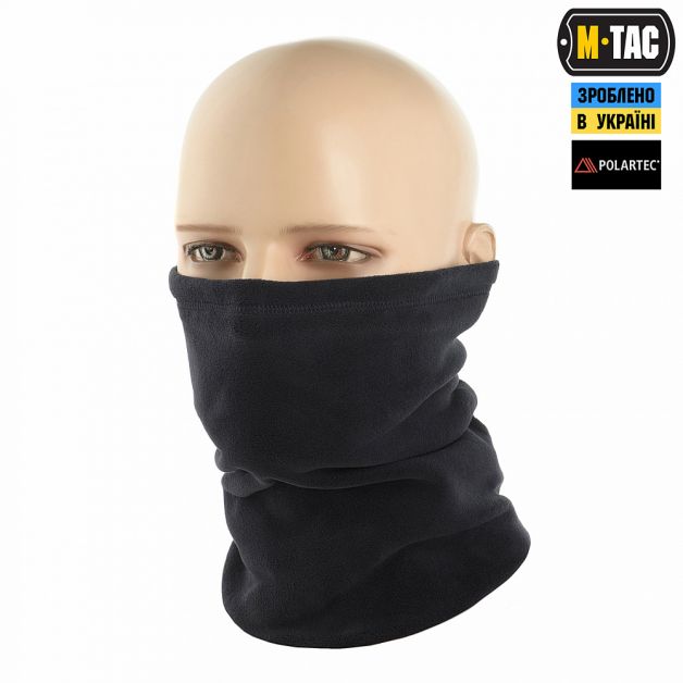 M-Tac шарф-труба довгий Polartec Dark Navy Blue