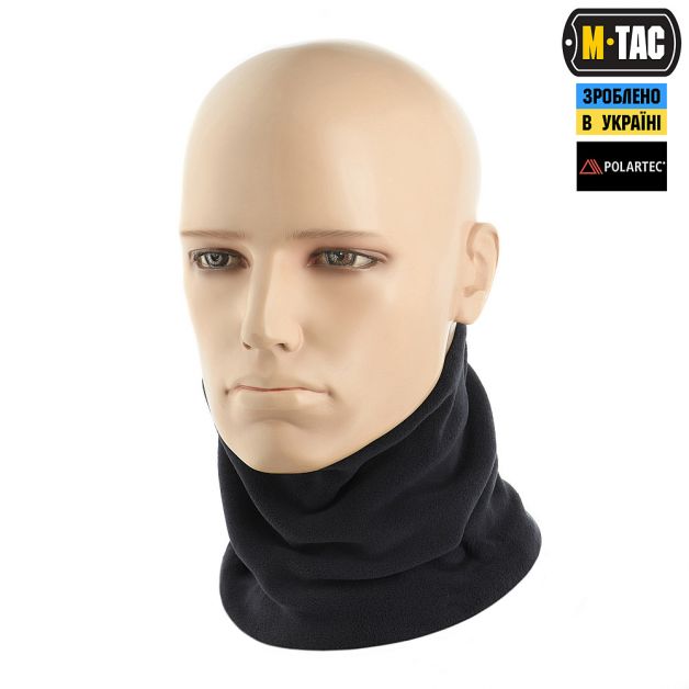 M-Tac шарф-труба довгий Polartec Dark Navy Blue