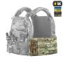 M-Tac камербанд с баллистическими пакетами 2 класс для Cuirass QRS Multicam