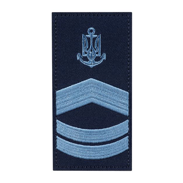 Погон на липучці ВМСУ Майстер Старшина