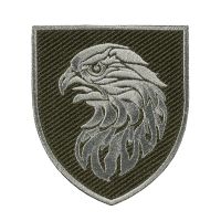Шеврон 383 окрема бригада БПЛА олива