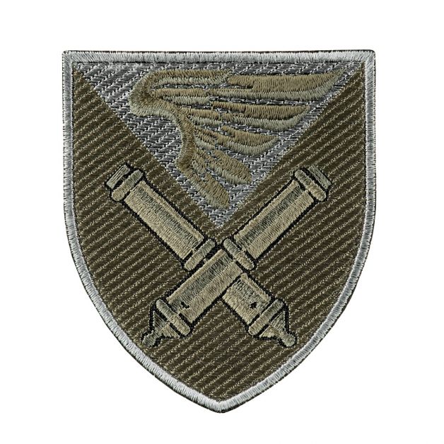 Шеврон 148 ОГСАД ДШВ Олива