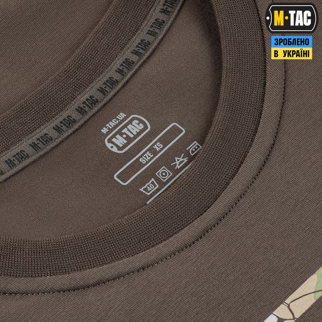 M-Tac футболка Logo Dark Olive