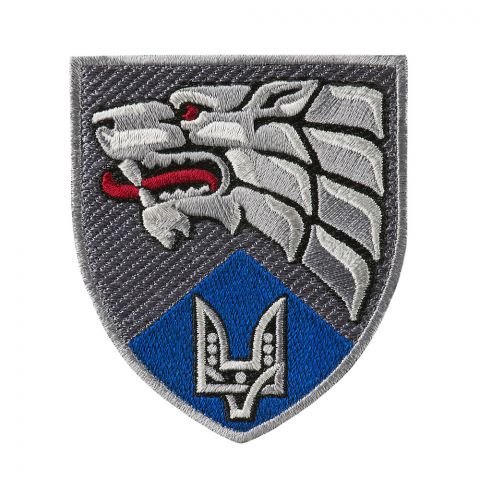 Шеврон 8 полк спец Призначення польовий