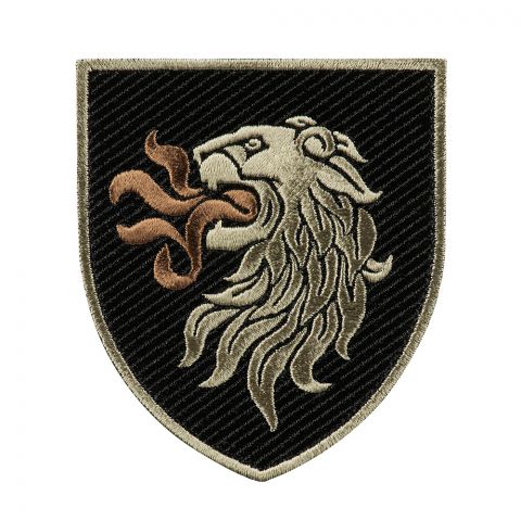 Шеврон 4-та окрема танкова бригада олива