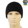 M-Tac шапка Watch Cap Elite флис (320г/м2) with Slimtex Black