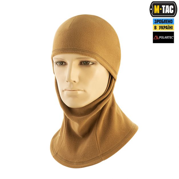 M-Tac балаклава-ниндзя флис Polartec Coyote Brown
