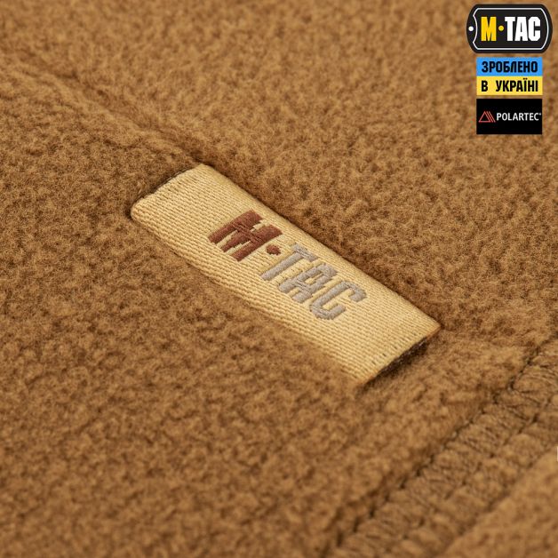 M-Tac балаклава-ниндзя флис Polartec Coyote Brown