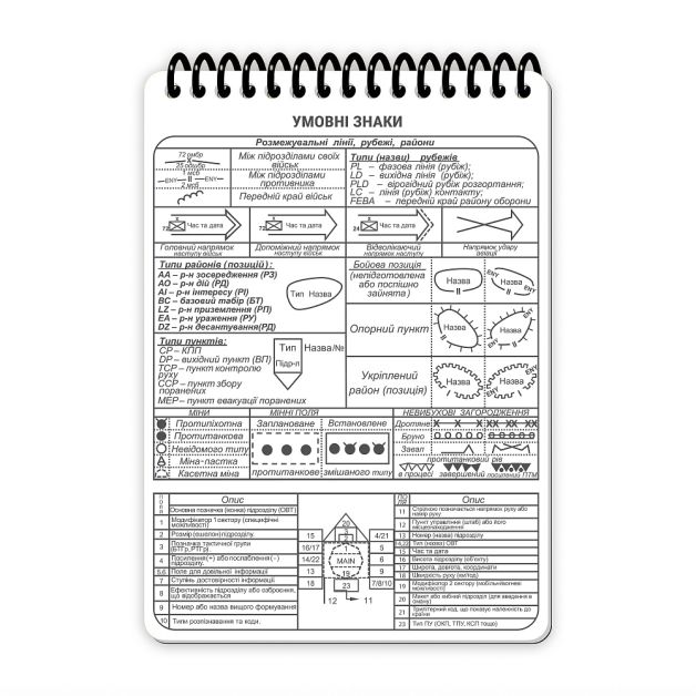 Ecopybook Tactical Блокнот командира отделения