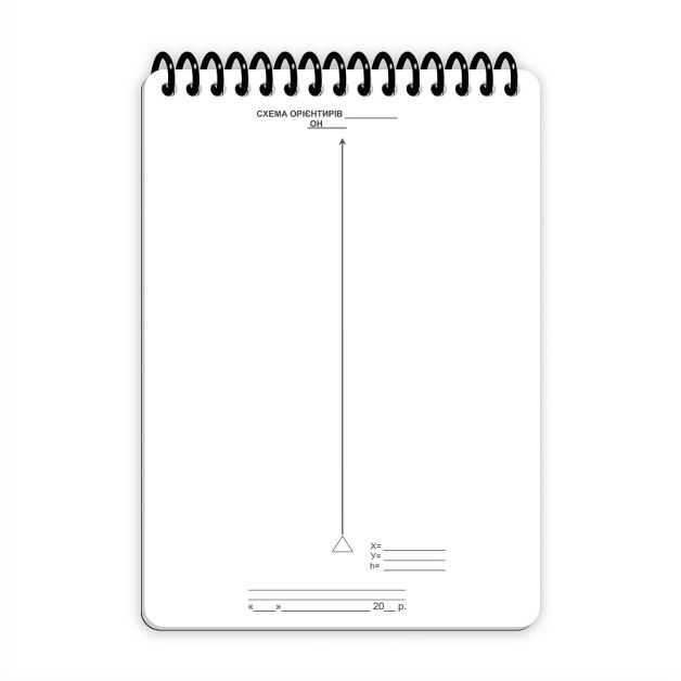 Ecopybook Tactical Блокнот командира отделения