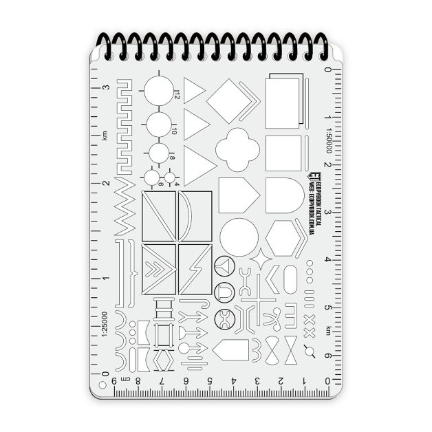 Ecopybook Tactical Блокнот командира отделения
