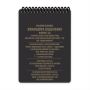 Ecopybook Tactical Блокнот командира отделения