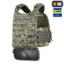 M-Tac вставка каркас в защиту поясницы Black