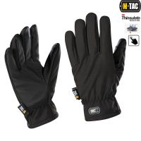 M-Tac перчатки Soft Shell Thinsulate Black