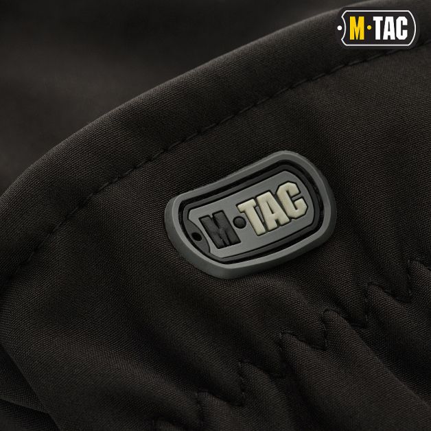 M-Tac перчатки Soft Shell Thinsulate Black