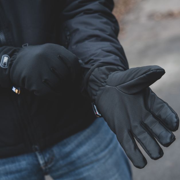 M-Tac перчатки Soft Shell Thinsulate Black