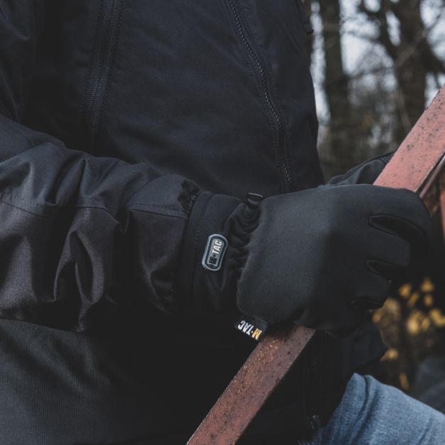 M-Tac перчатки Soft Shell Thinsulate Black