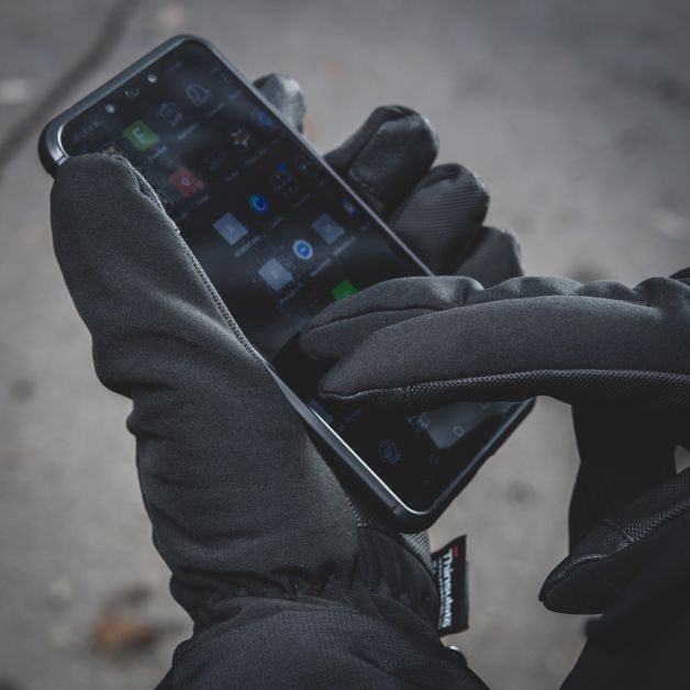 M-Tac перчатки Soft Shell Thinsulate Black